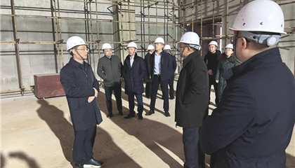 市委常委、組織部部長、黨校校長張鵬飛深入興學商務中心項目、遂星實業(yè)公司調研