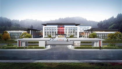 新地標(biāo)！遂寧市興學(xué)商務(wù)中心正式投入運營