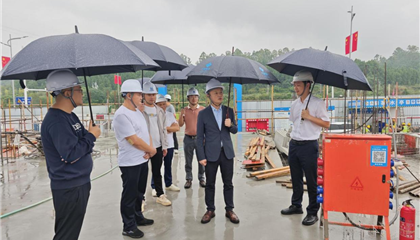 遂寧興業(yè)集團(tuán)開展節(jié)前安全隱患大排查、大曝光、大整治專項(xiàng)檢查